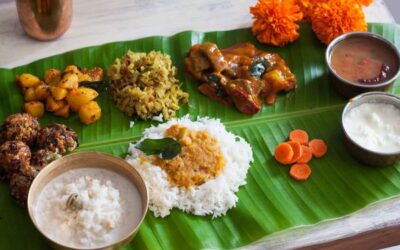 The Legacy of South Indian Food